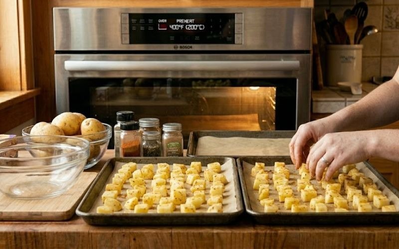 Breakfast Potatoes Recipe Oven