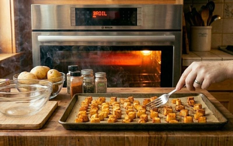 Optional Broil Finish (The Crispiness Upgrade)